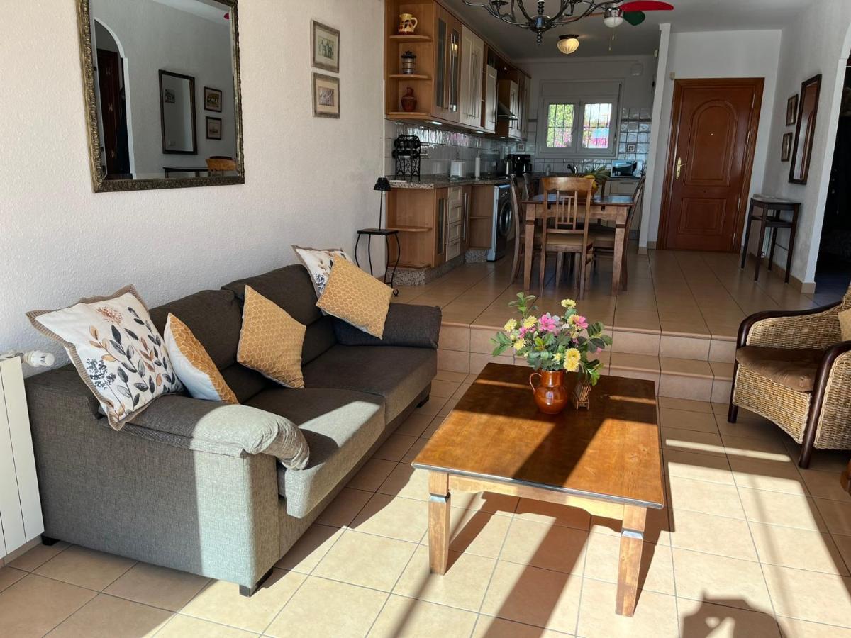 Delightful Burriana House With Magnificent Beach & Sea Views. نيرخا المظهر الخارجي الصورة