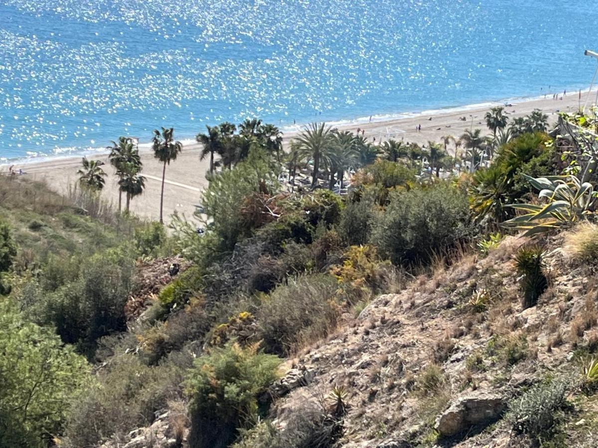 Delightful Burriana House With Magnificent Beach & Sea Views. نيرخا المظهر الخارجي الصورة